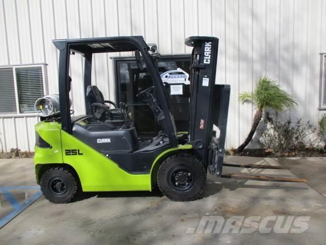 Clark S25L Forklift trucks - others