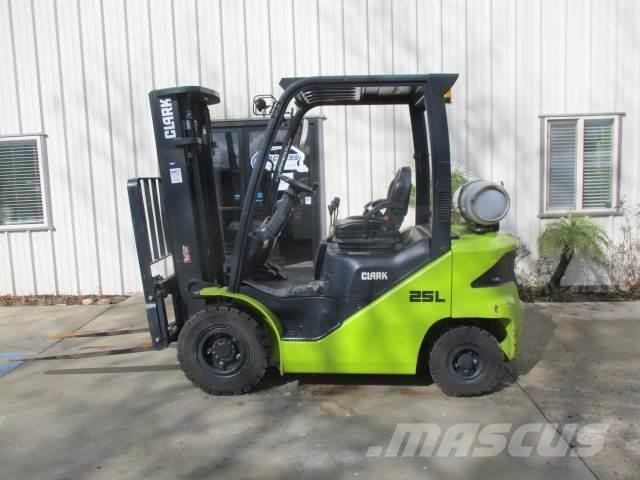 Clark S25L Forklift trucks - others