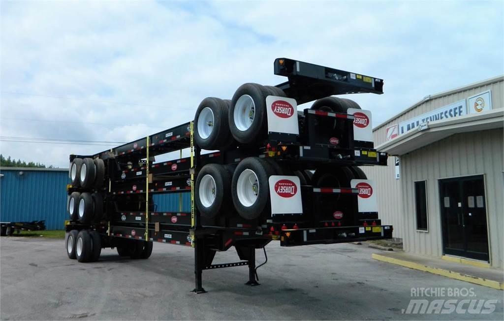 Dorsey 40ft Containerframe trailers