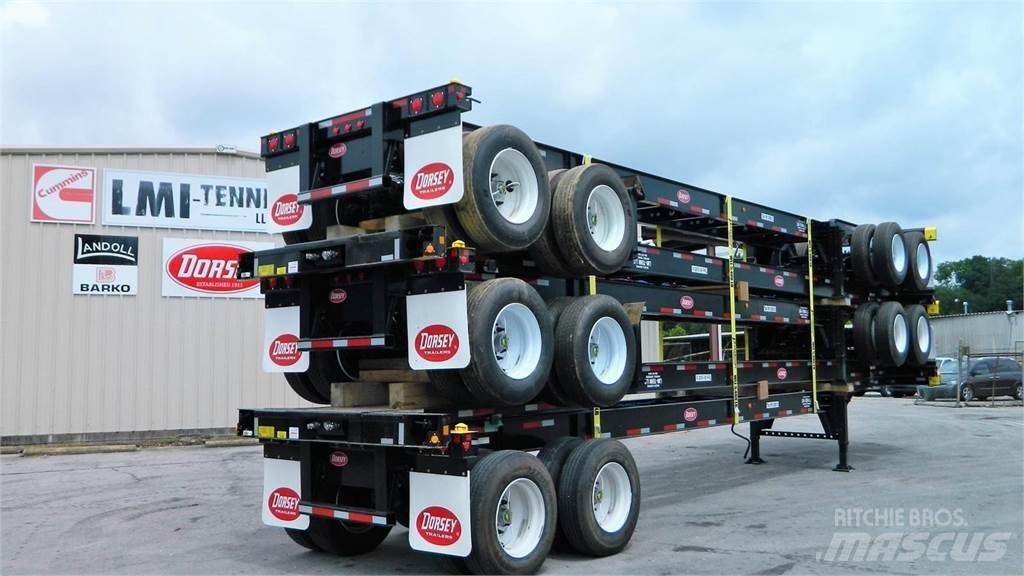 Dorsey SC40 Containerframe trailers