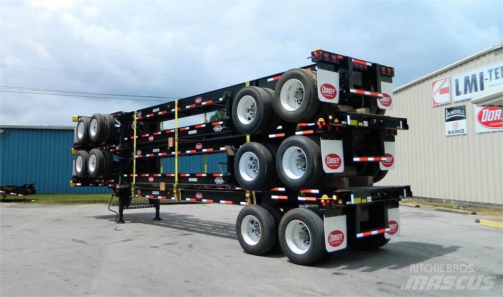 Dorsey SC40 Containerframe trailers