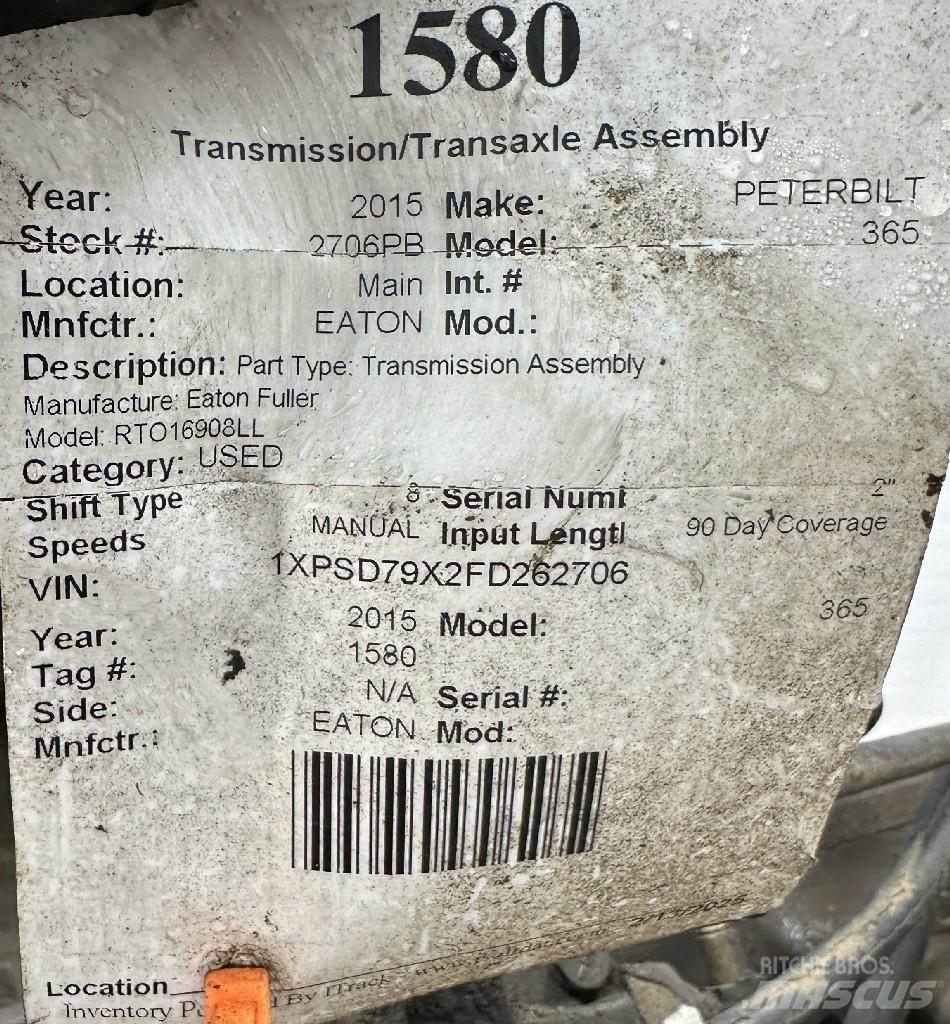Eaton 367 Transmission
