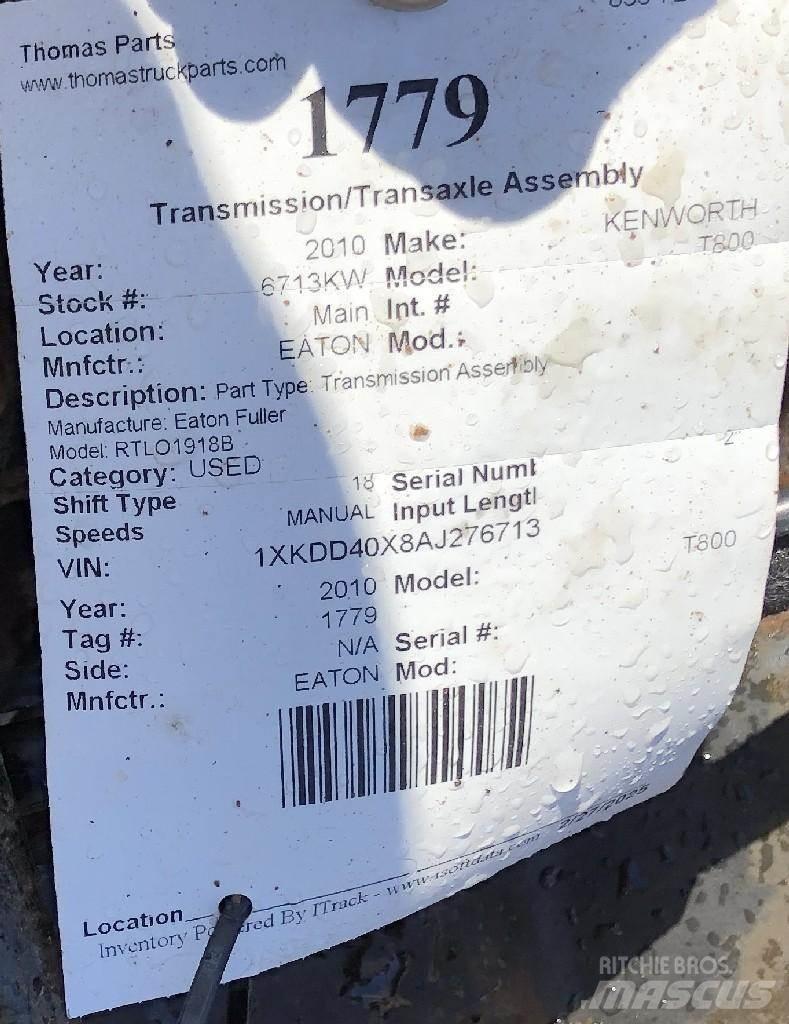Eaton T800 Transmission