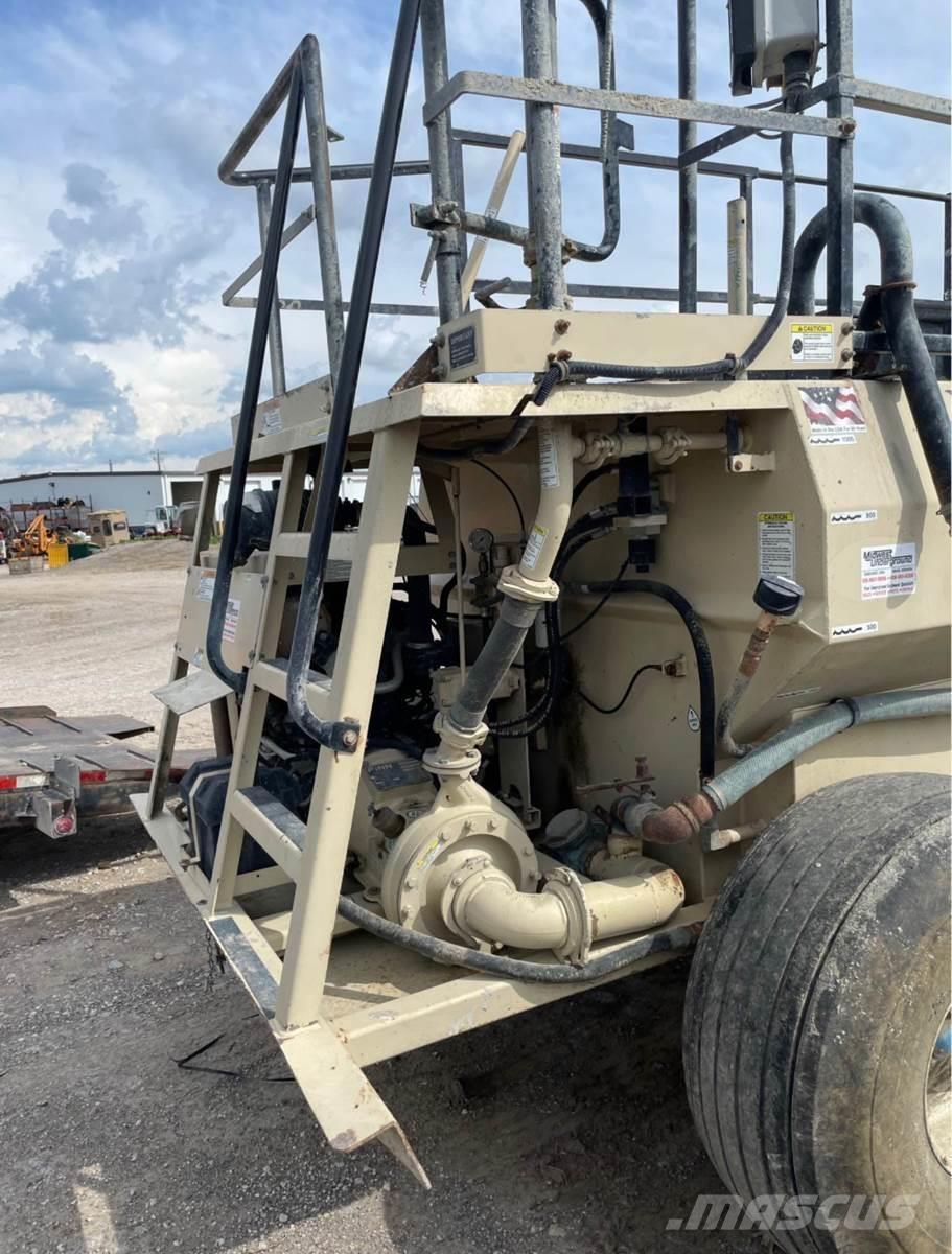 Finn T120 Receiving hoppers, blowers and elevators