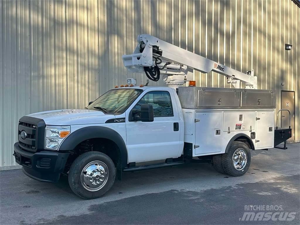 Ford F-450 Truck & Van mounted aerial platforms