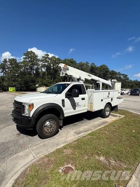Ford F-450 Truck & Van mounted aerial platforms