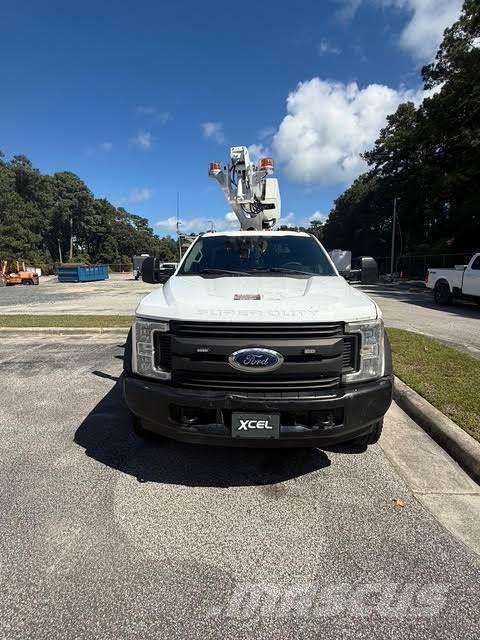 Ford F-450 Truck & Van mounted aerial platforms