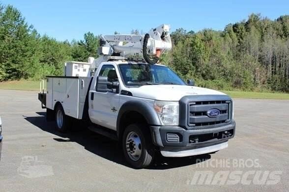 Ford F-550 Truck & Van mounted aerial platforms