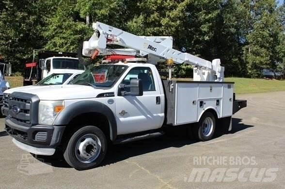 Ford F-550 Truck & Van mounted aerial platforms