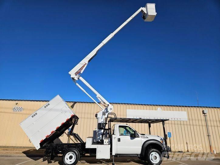 Ford F-550 Truck & Van mounted aerial platforms