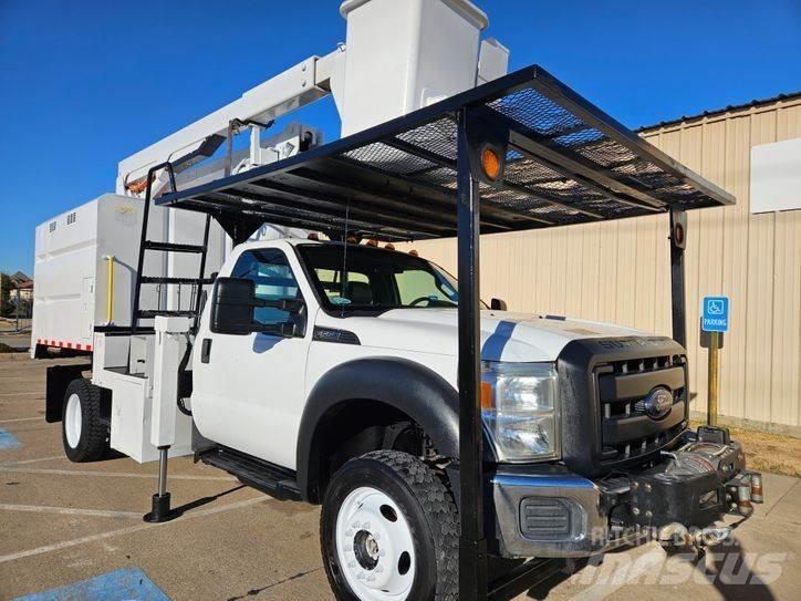 Ford F-550 Truck & Van mounted aerial platforms
