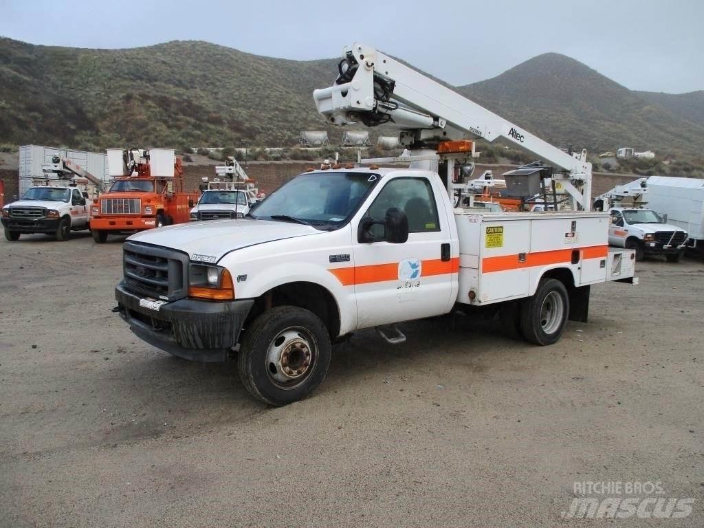Ford F-550 Truck & Van mounted aerial platforms