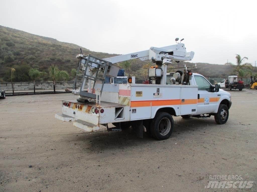 Ford F-550 Truck & Van mounted aerial platforms