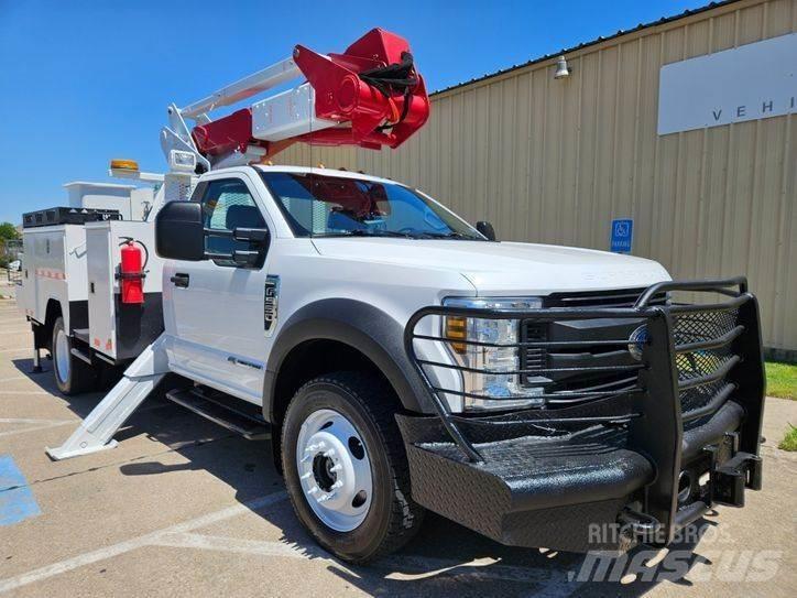 Ford F-550 Truck & Van mounted aerial platforms