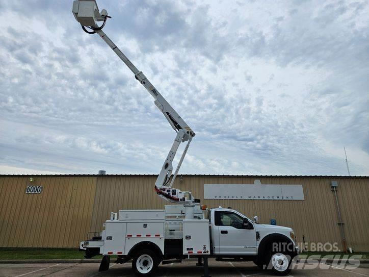 Ford F-550 Truck & Van mounted aerial platforms