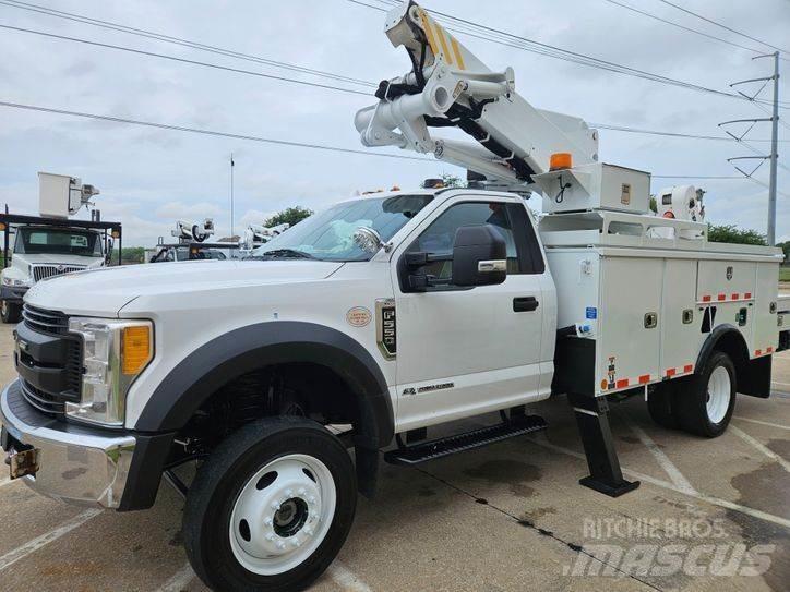 Ford F-550 Truck & Van mounted aerial platforms