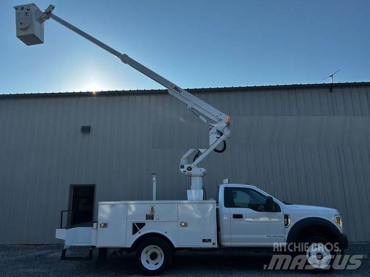 Ford F-550 Truck & Van mounted aerial platforms