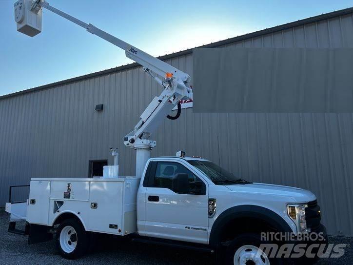 Ford F-550 Truck & Van mounted aerial platforms