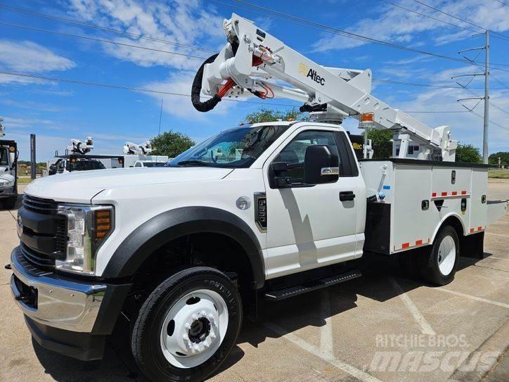 Ford F-550 Truck & Van mounted aerial platforms