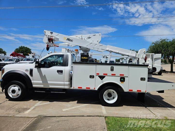 Ford F-550 Truck & Van mounted aerial platforms