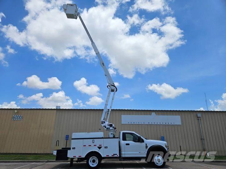 Ford F-550 Truck & Van mounted aerial platforms