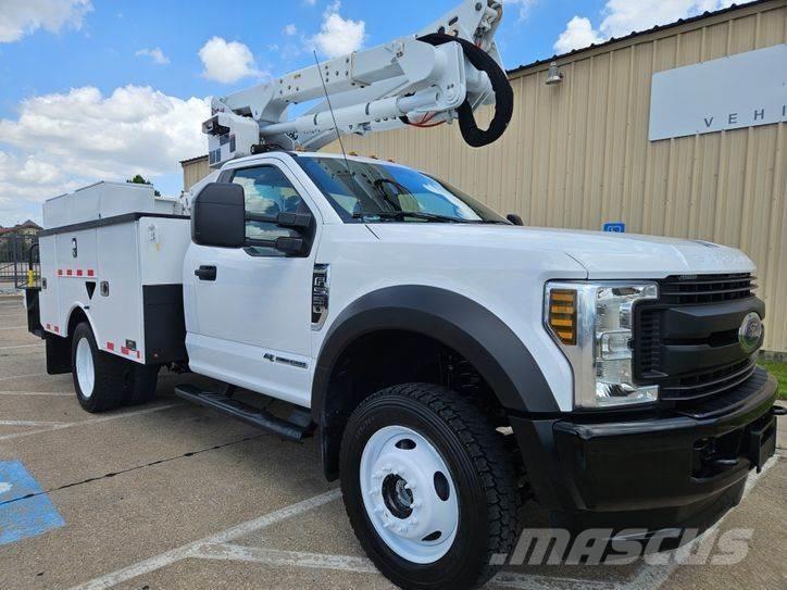 Ford F-550 Truck & Van mounted aerial platforms