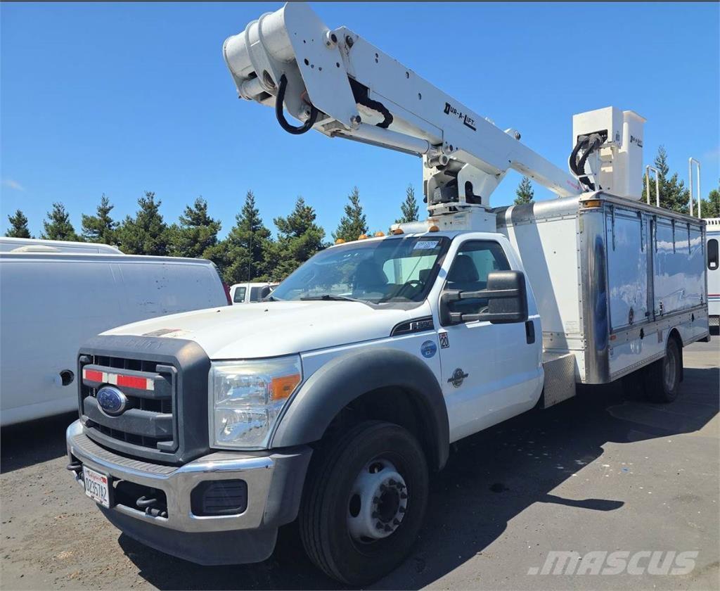 Ford F-550 Truck & Van mounted aerial platforms