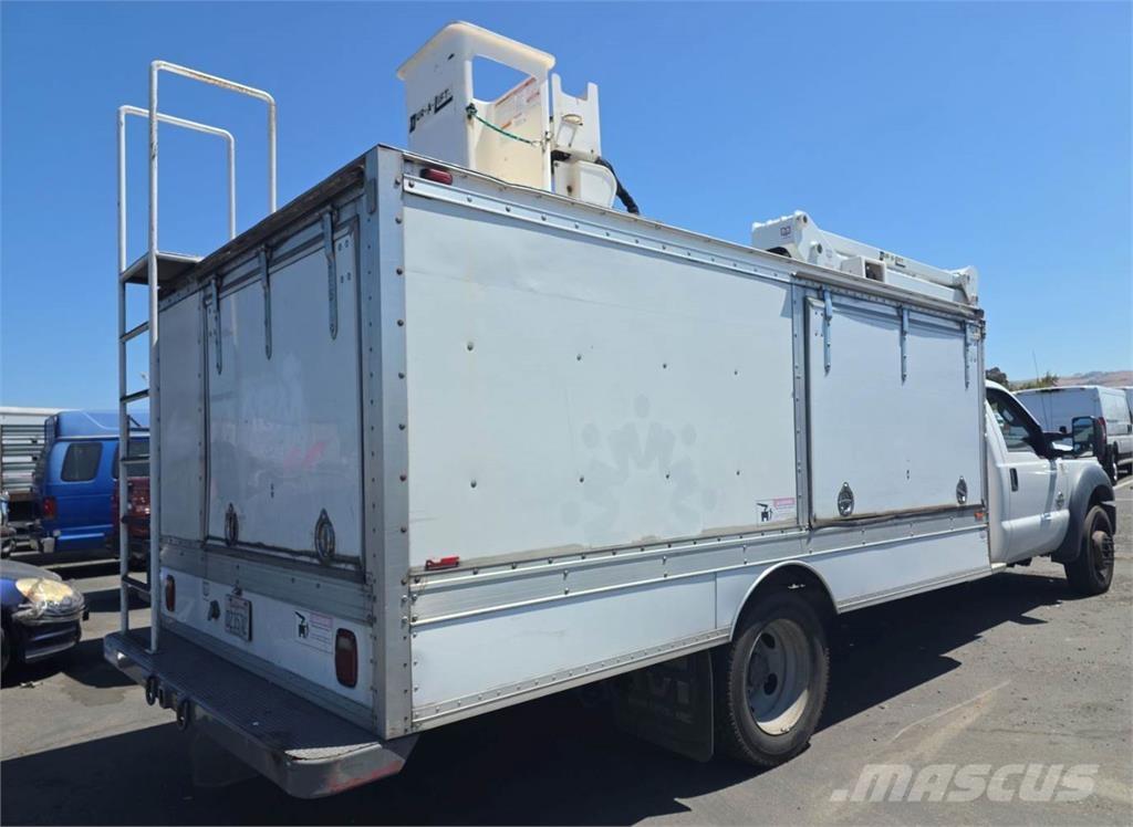 Ford F-550 Truck & Van mounted aerial platforms
