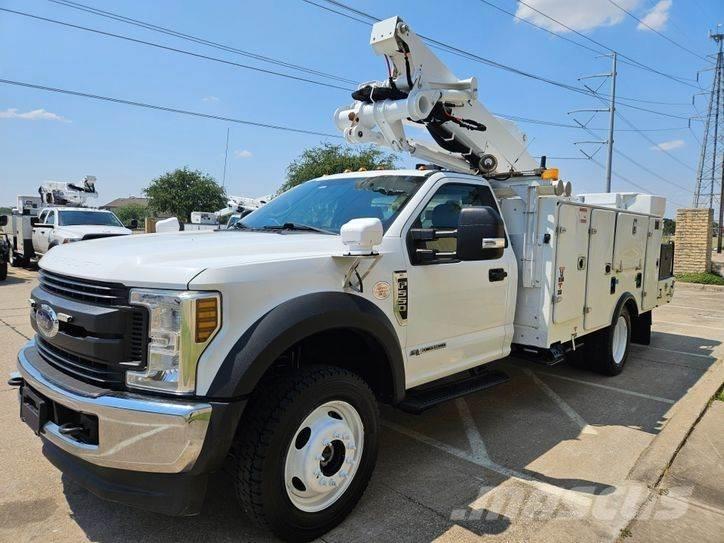 Ford F-550 Truck & Van mounted aerial platforms