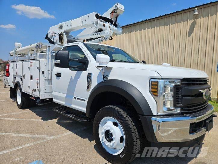 Ford F-550 Truck & Van mounted aerial platforms