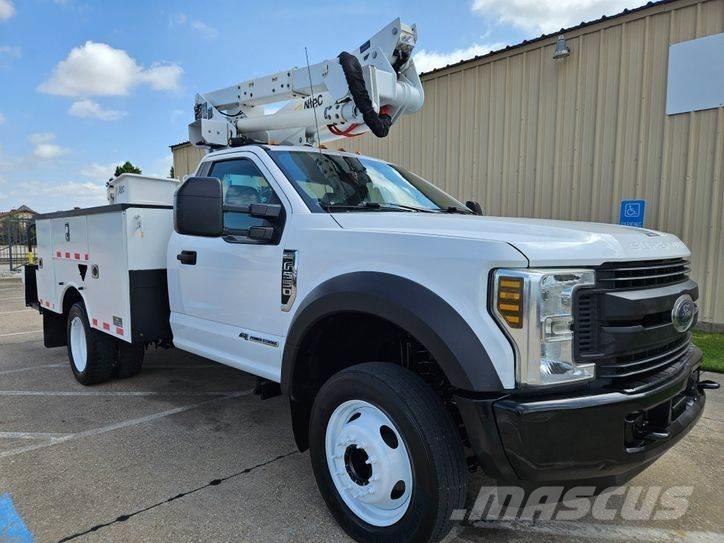 Ford F-550 Truck & Van mounted aerial platforms