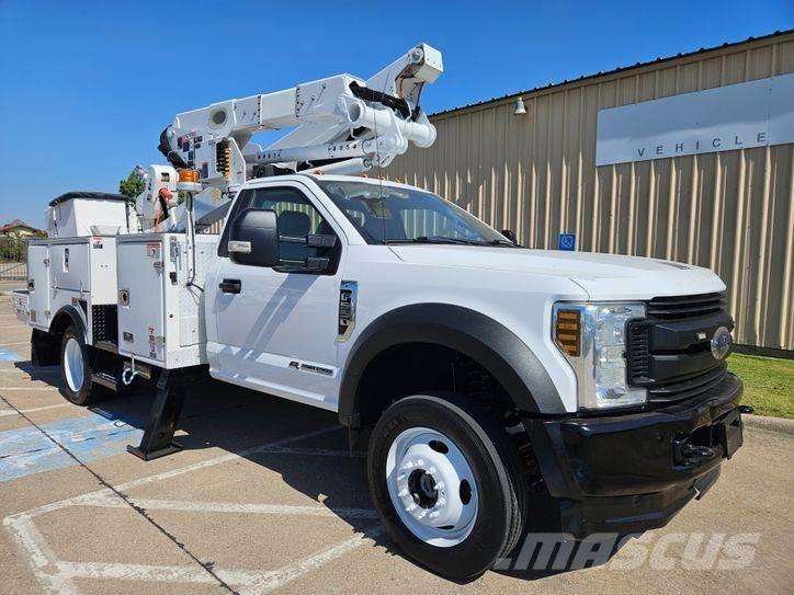Ford F-550 Truck & Van mounted aerial platforms