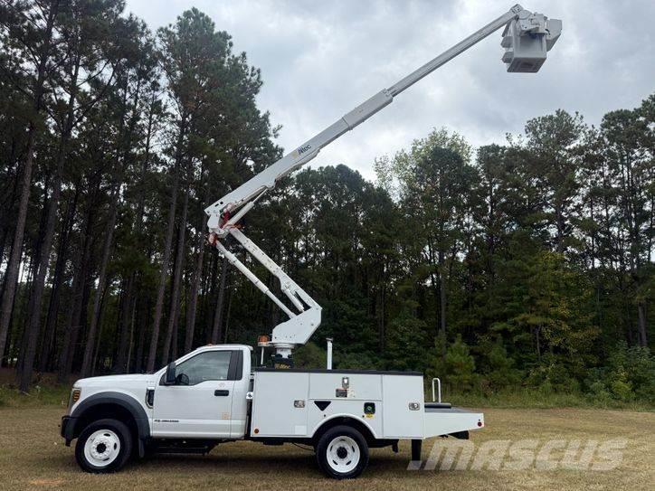 Ford F-550 Truck & Van mounted aerial platforms