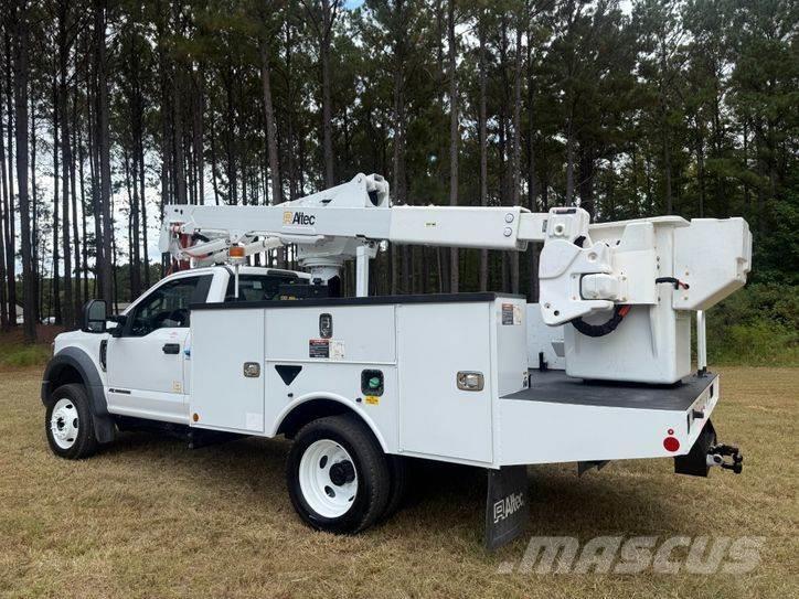 Ford F-550 Truck & Van mounted aerial platforms