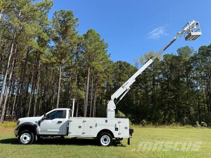 Ford F-550 Truck & Van mounted aerial platforms
