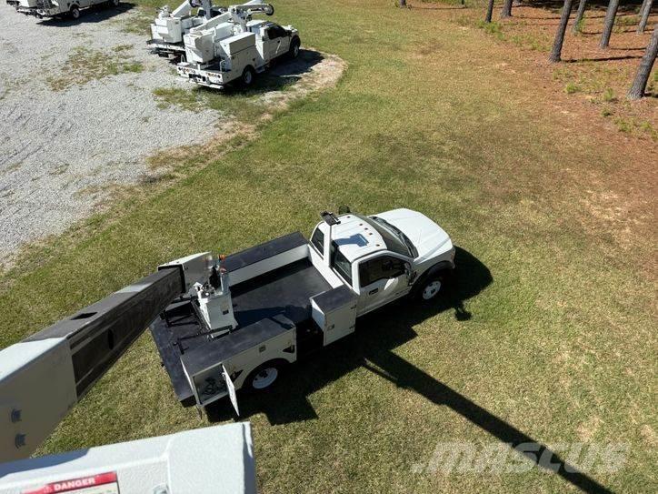 Ford F-550 Truck & Van mounted aerial platforms
