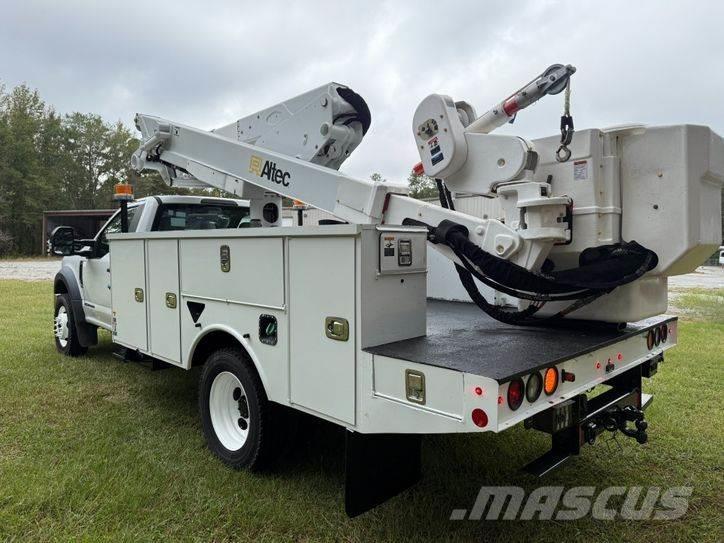Ford F-550 Truck & Van mounted aerial platforms