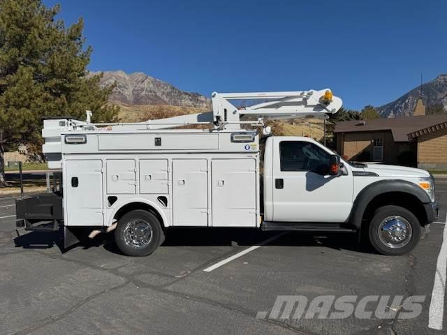 Ford F-550 Truck & Van mounted aerial platforms