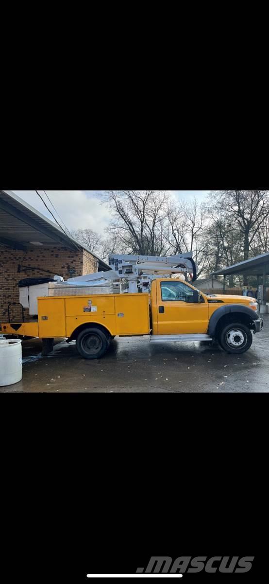 Ford F-550 Truck & Van mounted aerial platforms