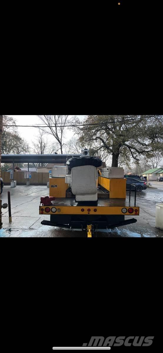 Ford F-550 Truck & Van mounted aerial platforms