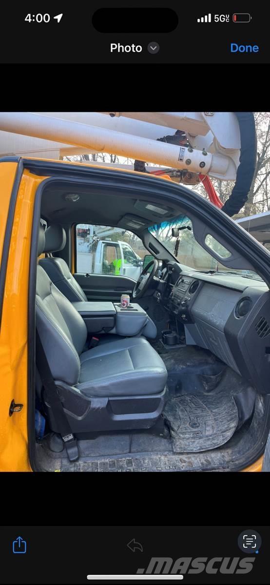 Ford F-550 Truck & Van mounted aerial platforms