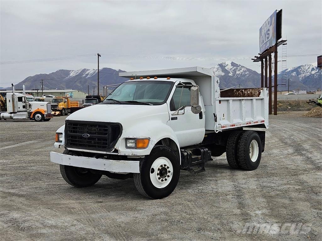 Ford F-650 Tipper trucks