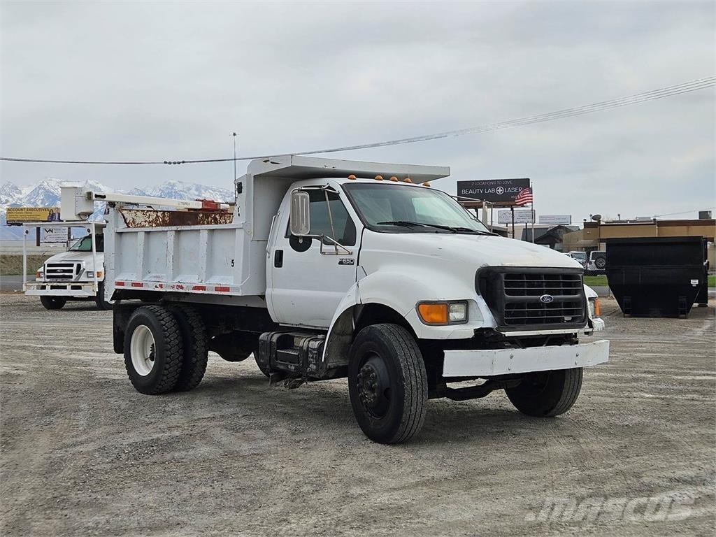 Ford F-650 Tipper trucks