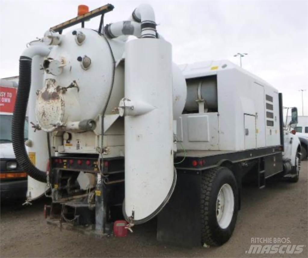Ford F-650 Combi / vacuum trucks