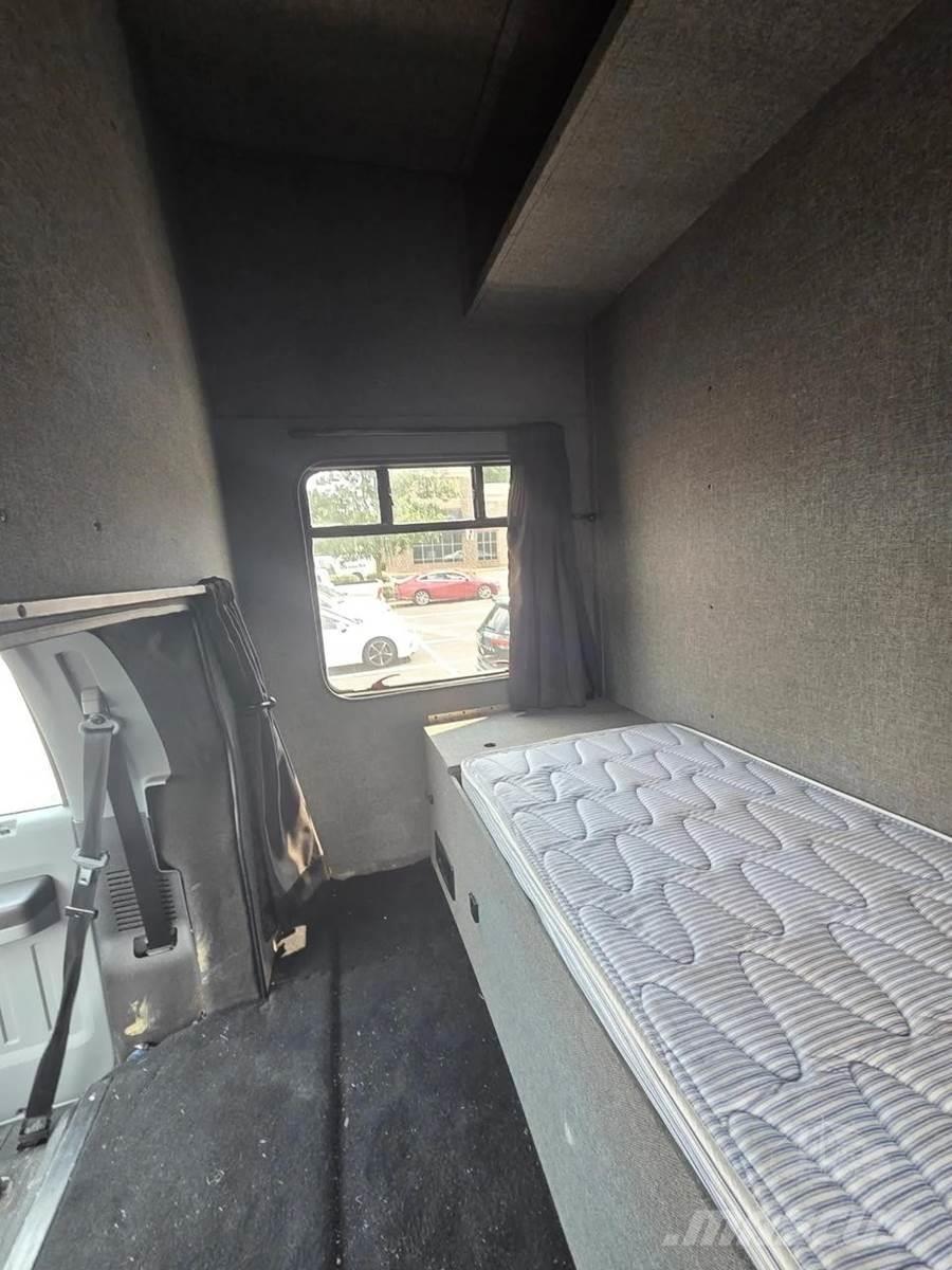 Ford F-650 Box body trucks