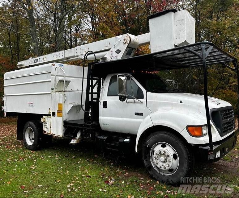 Ford F-750 Truck & Van mounted aerial platforms