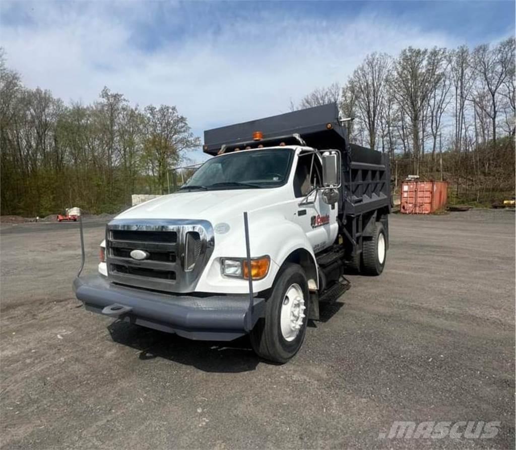Ford F-750 Tipper trucks