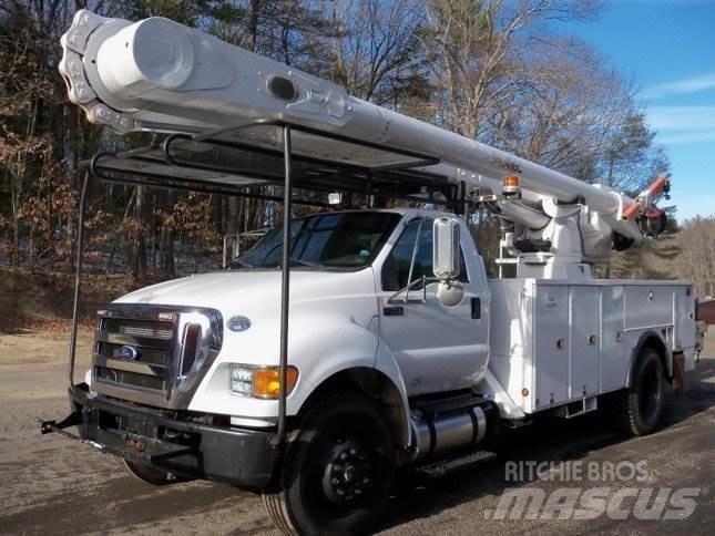Ford F-750 Truck & Van mounted aerial platforms