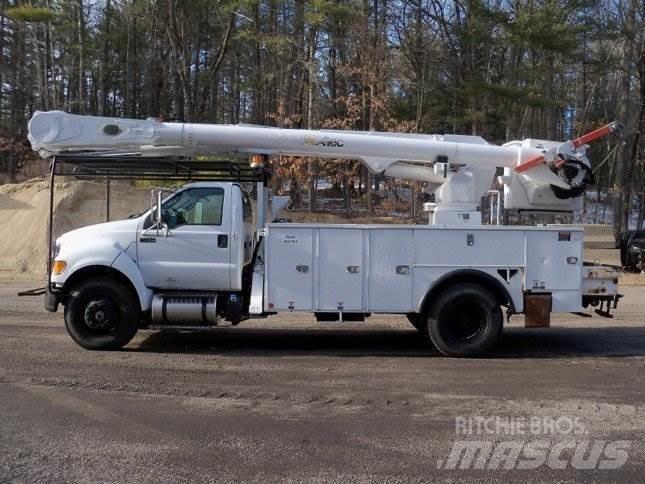Ford F-750 Truck & Van mounted aerial platforms