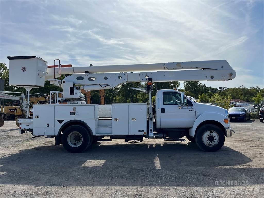 Ford F-750 Truck & Van mounted aerial platforms